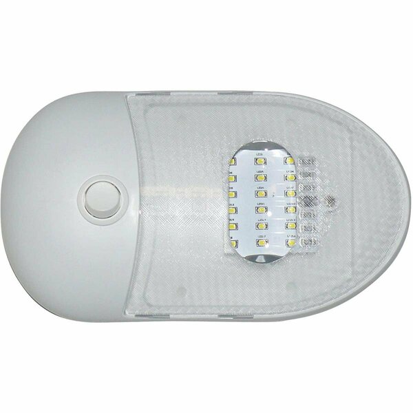 Valterra Products Valterra Products  Slim Line Single LED Dome Light VLPDG65429VP